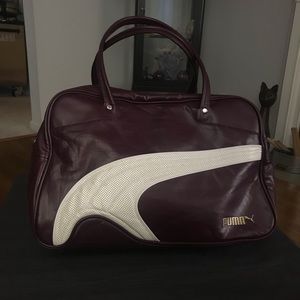 Vintage Puma Shoe Bag Gym Bag Carrier